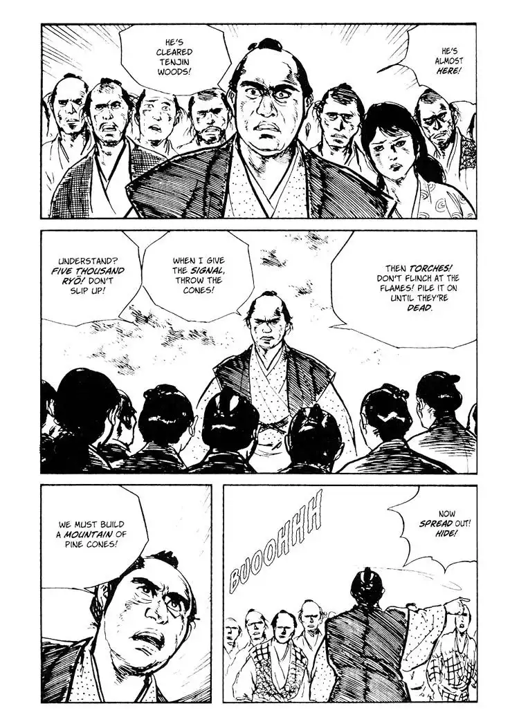 Lone Wolf and Cub Chapter 86 34